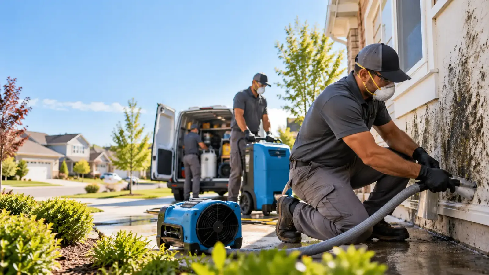Mold Remediation in Silver City, IA